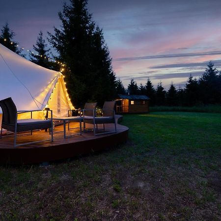 Kuusehaldja Glamping Hotel Kohila Ngoại thất bức ảnh