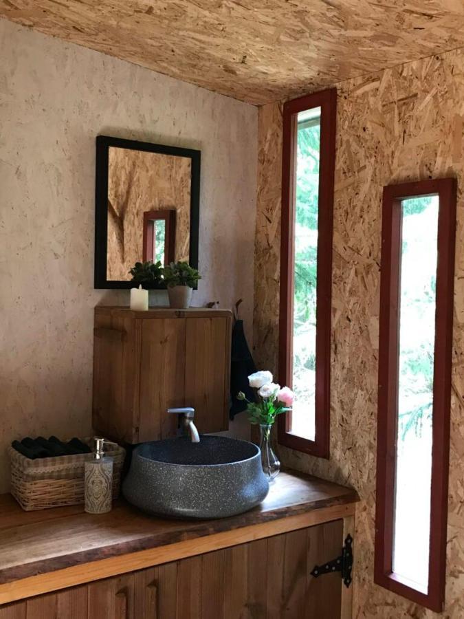 Kuusehaldja Glamping Hotel Kohila Ngoại thất bức ảnh