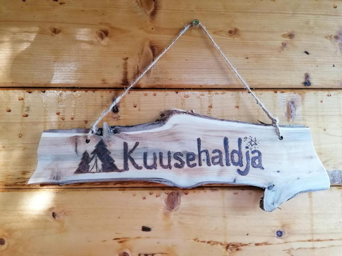 Kuusehaldja Glamping Hotel Kohila Ngoại thất bức ảnh