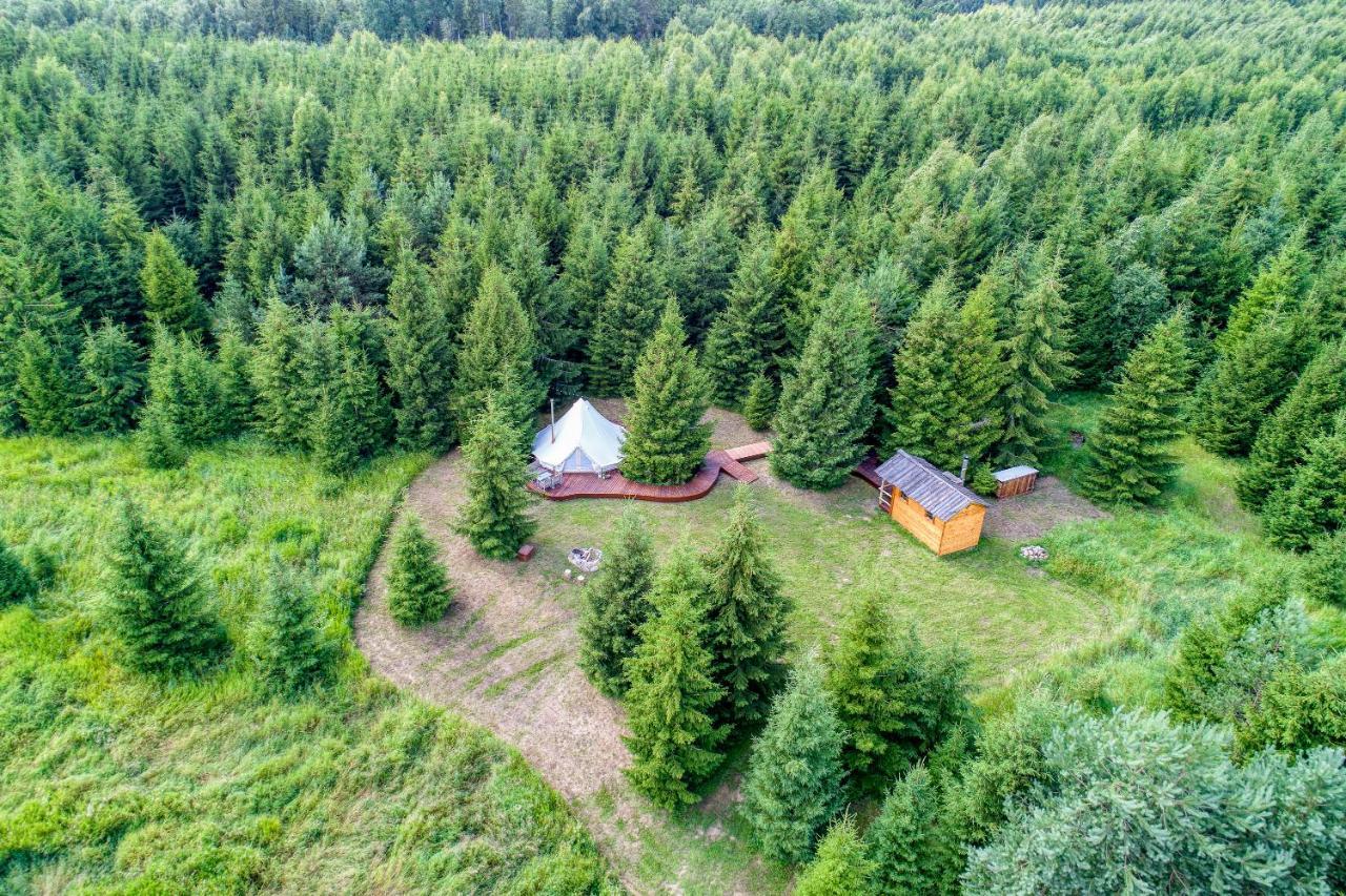 Kuusehaldja Glamping Hotel Kohila Ngoại thất bức ảnh