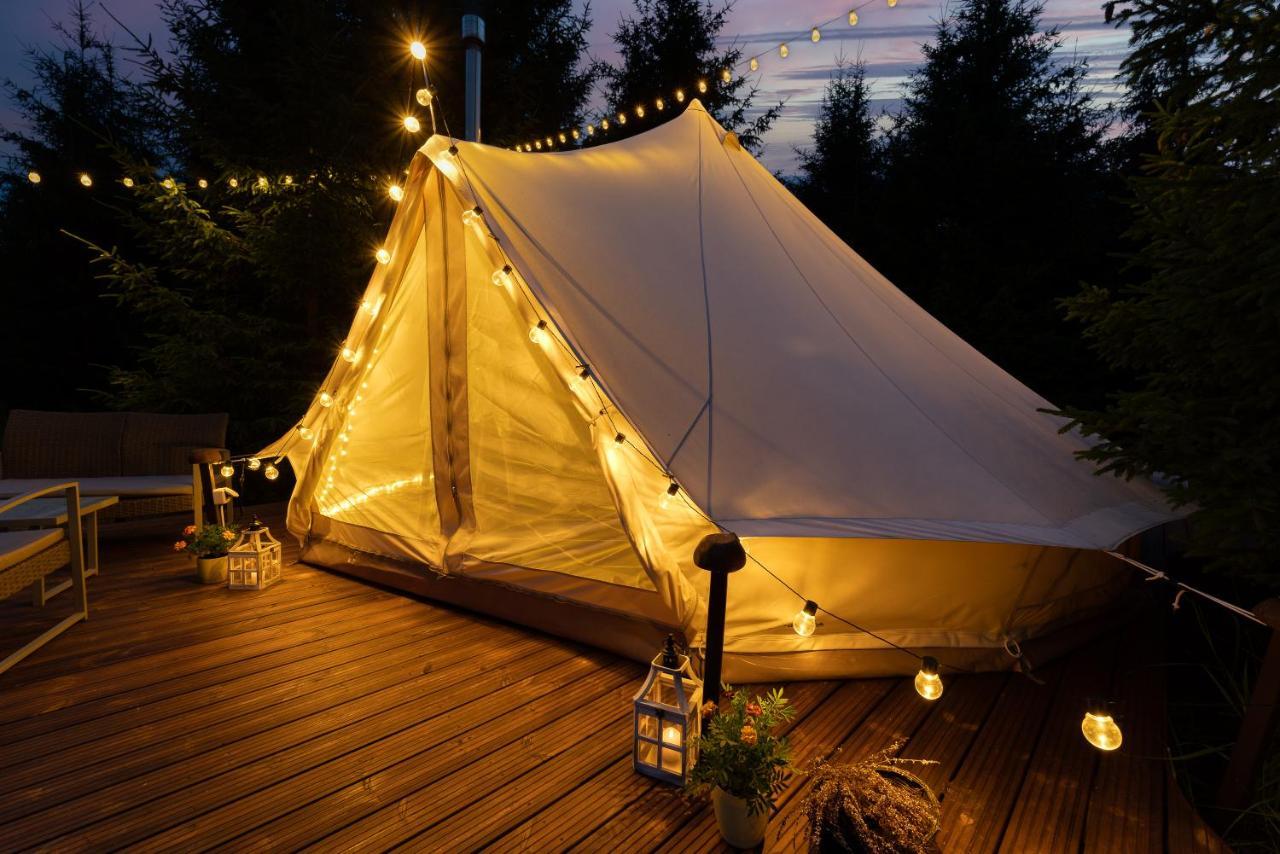 Kuusehaldja Glamping Hotel Kohila Ngoại thất bức ảnh