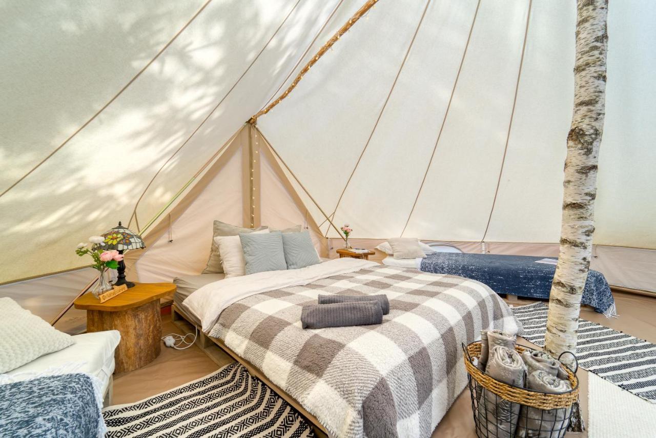 Kuusehaldja Glamping Hotel Kohila Ngoại thất bức ảnh