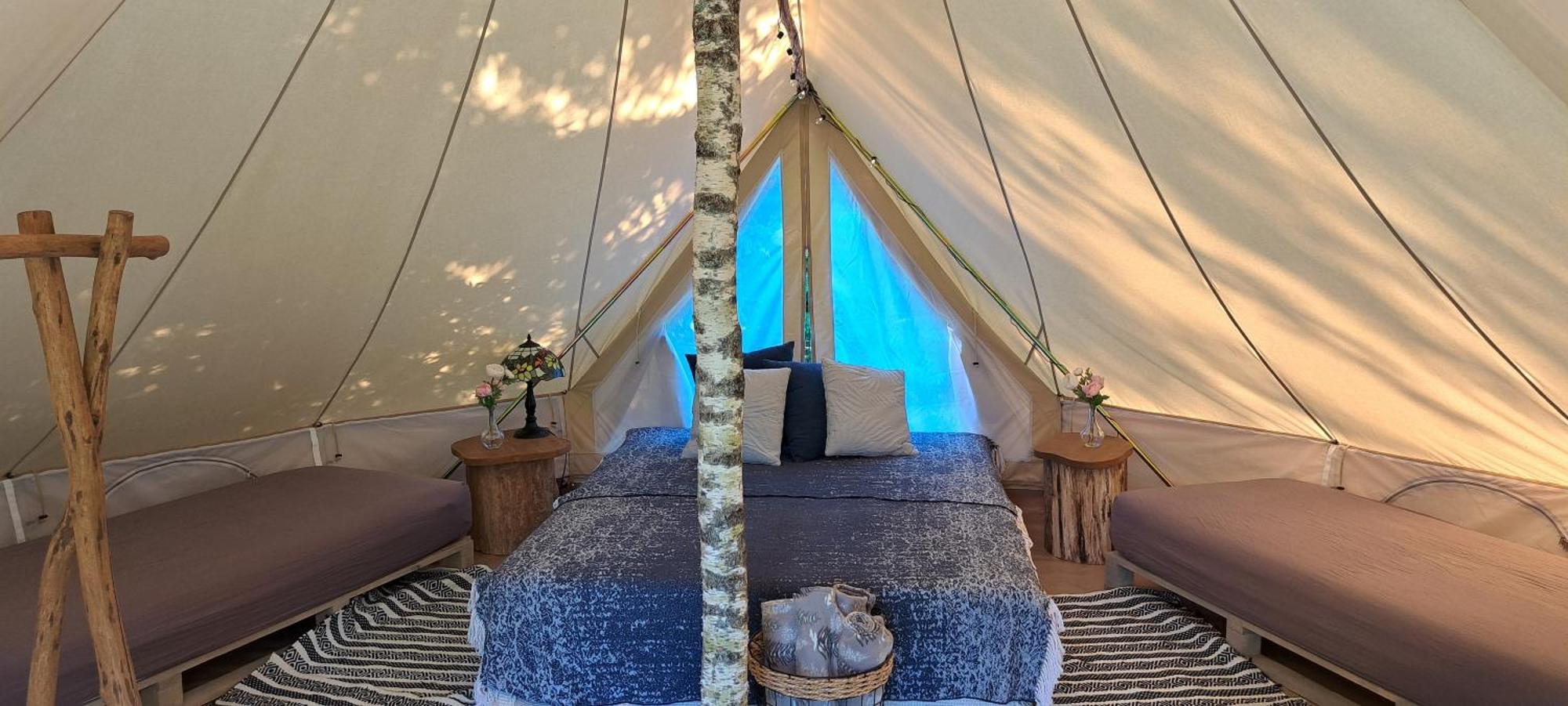 Kuusehaldja Glamping Hotel Kohila Phòng bức ảnh